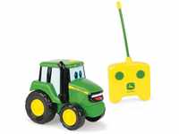 Spielzeugtraktor John Deere "Johnny Traktor" in grün, ferngesteuerter...