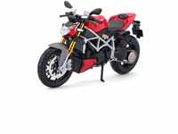 Maisto Ducati mod. Streetfighter S: Originalgetreues Motorradmodell 1:12, mit