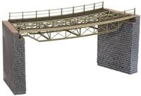 NOCH Br&uuml;ckenfahrbahn, gebogen, Laser-Cut Modellbau Br&uuml;cke, 437 mm Radius,...