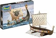 Revell Viking Ship | Plastikmodellbausatz Wikingerschiff | zweiteiliger Rumpf...
