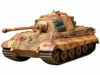 Tamiya 300035164 - 1:35 WWII SdKfz.182 Panzer VI Königstiger(1)