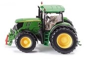 Siku 3282, John Deere 6210R Traktor, 1:32, Metall/Kunststoff, Gr&uuml;n,