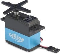 Carson 500502036 - Servo CS-6-6 kg/JR-Stecker, Zubeh&ouml;r f&uuml;r ferngesteuerte...