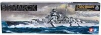 Tamiya 300078013 - 1:350 WWII Deutsches Kampfschiff Bismarck