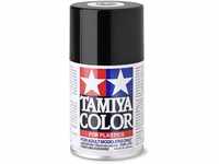 TAMIYA 85029 TS-29 Schwarz seidenmatt 100ml - Sprühfarbe für Plastikmodellbau,
