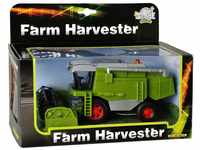 Kids Globe Van Manen Farming Combine Try Me (1:50, Mähdrescher mit Licht &...