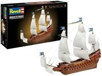 Revell 1:150 Segelschiff ''WASA'' (englische Version), Braun, Wei&szlig;, 24.8 cm x...