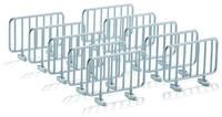 Siku 2464, Absperrgitter, 1:32, Metall, Silber, 10 St&uuml;ck, Viele Funktionen