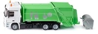siku 2938, M&uuml;llwagen, 1:50, Metall/Kunststoff, Gr&uuml;n/Wei&szlig;, &Ouml;ffenbarer...