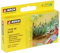 NOCH Schilf, naturgetreue Modellbau Pflanzen, 16 St&uuml;ck f&uuml;r Ufergestaltung H0