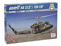Italeri 510002692 - 1:48 AB 212 /UH 1N Helikopter