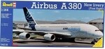 Revell 04218 Modellbausatz Flugzeug 1:144 - Airbus A380 Design New Livery First