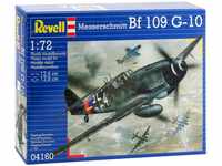 Revell Modellbausatz Flugzeug 1:72 - Messerschmitt Bf109 G-10 im Maßstab 1:72,...