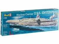 Revell Modellbausatz Schiff 1:720 - Nuclear Carrier U.S.S. Enterprise im...
