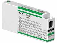 Epson C13T824B00 Tintenpatrone, Singlepack T824B00, ultrachrom/grün, Standard