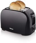 Tristar BR-1025 Toaster, 6 einstellbare Br&auml;unungsstufen, mit Br&ouml;tchenaufsatz...