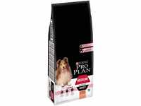 Pro Plan PURINA PRO PLAN Medium Adult Sensitive Skin, Hundefutter trocken,...