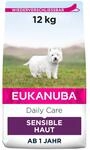 Eukanuba Daily Care Sensitive Skin Hundefutter - Trockenfutter f&uuml;r Hunde mit