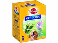 Pedigree DentaStix Daily Fresh Zahnpflegesnack für große Hunde (+25kg), 112 Sticks,