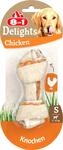 8in1 Delights Chicken Knochen S - gesunder Kauknochen f&uuml;r kleine Hunde,...
