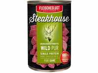 Fleischeslust Steakhouse Wild Pur, 1er Pack (1 x 820 g)