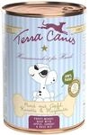 Terra Canis Rind mit Apfel, Karotte und Hagebutte, 12er Pack (12 x 400 g)