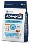 ADVANCE Mini Puppy Trockenfutter Hund, 1-er Pack (1 x 3 kg)