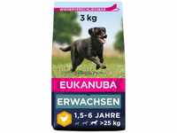 Eukanuba Hundefutter mit frischem Huhn für große Rassen, Premium...