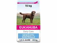 Eukanuba Daily Care Weight Control für große Rassen - Fettarmes Hundefutter...
