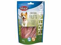 TRIXIE Hundeleckerli PREMIO Hunde-Chicken Filets 100g - Premium Leckerlis für...