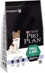 Pro Plan Small und Mini Adult Age Defence 9+, Hundefutter trocken, reich an Huhn, 1er