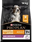Pro Plan Medium und Large Adult Age Defence 7+, Hundefutter trocken, reich an...