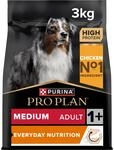 Pro Plan Medium Adult Everyday Nutrition, Hundefutter trocken, reich an Huhn,...