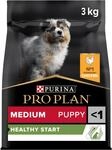 Pro Plan Medium Puppy Healthy Start, Welpenfutter trocken, reich an Huhn, 1er Pack (1
