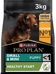 Pro Plan Small und Mini Puppy Healthy Start, Welpenfutter trocken, reich an Huhn, 1er
