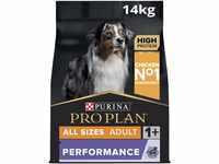 Pro Plan PURINA PRO PLAN All Size Adult Hund Performance, Hundefutter trocken,...
