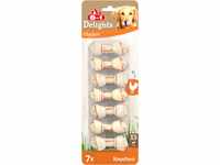 8in1 Delights Chicken Knochen XS - gesunde Kauknochen für mini Hunde,...
