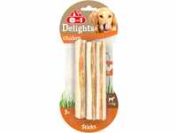 8in1 Delights Chicken Sticks - gesunde Kaustangen für Hunde, hochwertiges