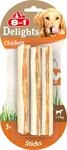 8in1 Delights Chicken Sticks - gesunde Kaustangen f&uuml;r Hunde, hochwertiges