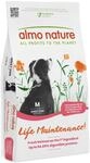 Almo Nature Life Maintenance Trockenfutter f&uuml;r Hunde M mit Lachs 12 kg &ndash;