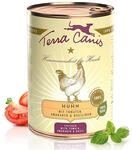Terra Canis Classic Nassfutter I Huhn, Tomate und Basilikum I 400 g