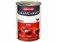 animonda Gran Carno adult Hundefutter, Nassfutter für erwachsene Hunde, Rind...