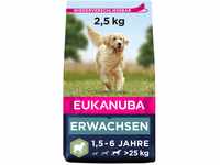 Eukanuba Hundefutter mit Lamm & Reis für große Rassen - Trockenfutter für