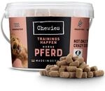 Chewies Trainingshappen Pferd - Monoprotein Snack f&uuml;r Hunde - 300 g - getreidefrei &