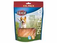 TRIXIE Hundeleckerli PREMIO Hunde-Chicken Filets XXL 300g - Premium Leckerlis...