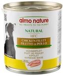 Almo Nature HFC Natural - Nassnahrung f&uuml;r Hunde mit H&uuml;hnerfilet urspr&uuml;nglich