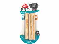 8in1 Pro Dental Sticks - gesunde Kaustangen für Hunde zur Zahnpflege, 3 Stück