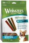 WHIMZEES Stix S, 28 St&uuml;ck &ndash; Gr&ouml;&szlig;e S, Kaustangen f&uuml;r kleine Hunde zur