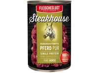 Fleischeslust Steakhouse Pferd Pur, 1er Pack (1 x 820 g)