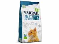 Yarrah Bio Katzenfutter trocken | Hochwertiges Premium Trockenfutter für Katzen 